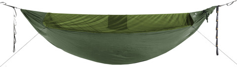 Картинка гамак туристический Ticket to the Moon Original Pro Hammock Army Green - 1