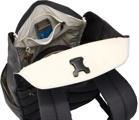 Картинка рюкзак городской Thule lithos backpack 16l (new) Black - 8