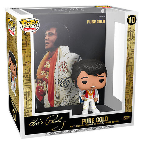 Funko POP! Albums: Elvis - Pure Gold  (10)
