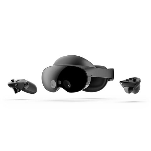 Шлем виртуальной реальности Meta Quest Pro, черный