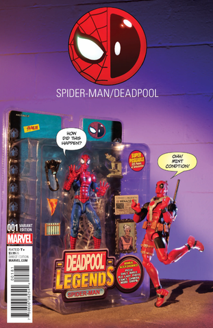 Spider-Man/Deadpool #1 (Cover AF)