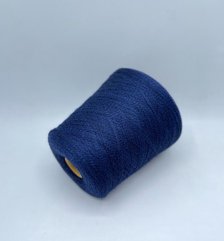 Tollegno (пр.Италия), art-Harmony, 2/30 1500м/100гр. 100%меринос , цвет-Сине-фиолетовый+черный, мулине(767), арт-26119