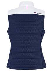 Женская теннисная жилетка Tecnifibre Lady Sleeveless Bomber - navy