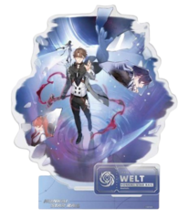 Акриловая фигурка Honkai: Star Rail Character Standee Nihility Welt