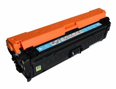 Лазерный картридж Cactus CS-CE271A (HP 650A) голубой для принтеров HP Color LaserJet CP5520 Enterprise, CP5525 Enterprise, CP5525dn, CP5525n, CP5525xh, M750dn Enterprise D3L09A, M750n Enterprise D3L08A, M750xh Enterprise D3L10A (15000 стр.)