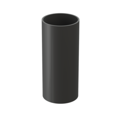 Труба водосточная 3 м Standard, серый