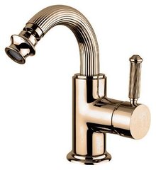 Cezares OLIMP-BSM2-02-L OLIMP-BSM2-02-L Смеситель на биде однорычажный c донным клапаном, бронза фото