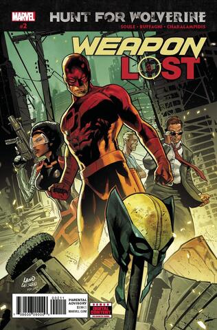 Hunt For Wolverine Weapon Lost #2 (Cover A)