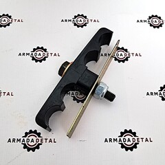 Зажим шлангов гидравлики задней стрелы с болтом, гайкой и планкой | 123/05836 | Aries