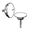 Viega 735883 735883 Multiplex Visign M5 комплект накладок к сливу-переливу Multiplex, модель 6162.01, белый