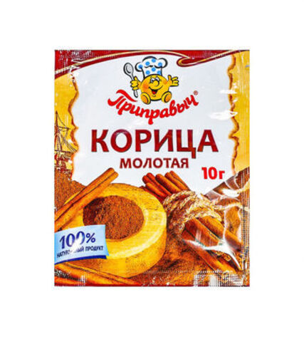 Корица молотая, 10 гр