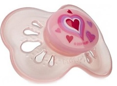 Соска-пустышка силиконовая 6 + м (стандарт)