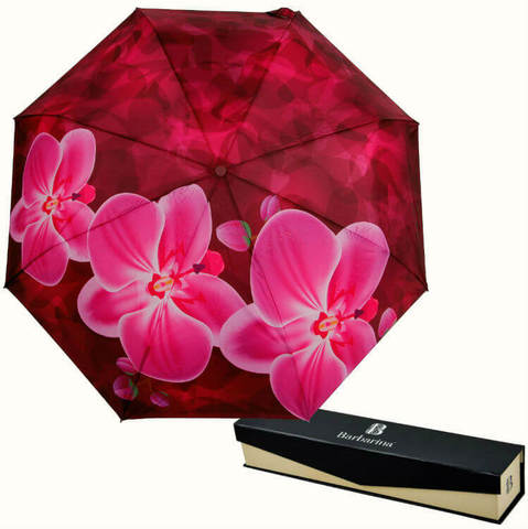 Зонт складной Barbarina 2302 Orchidea