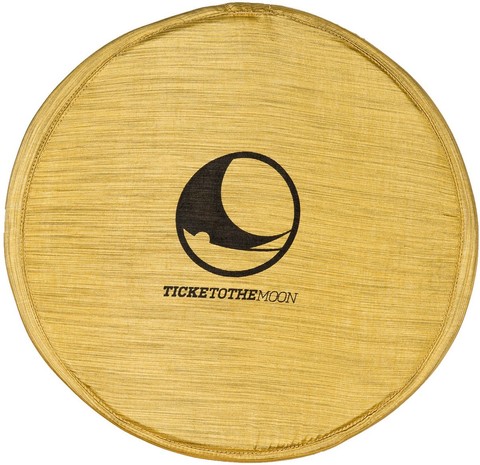 Картинка фризби Ticket to the Moon Pocket Frisbee Sparkling Gold - 1