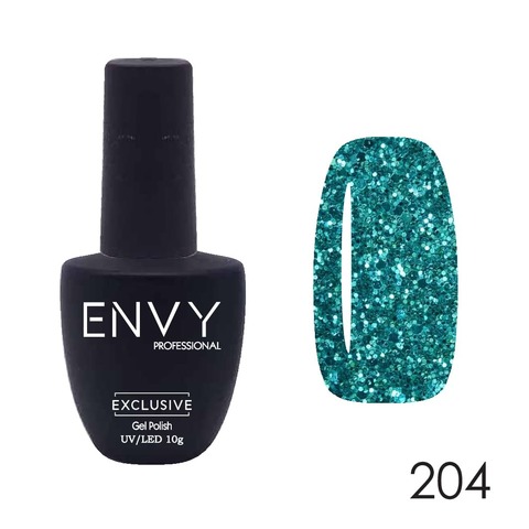 Гель-лак I ENVY YOU exclusive 204 10мл