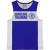 Детская тренировочная майка Hardcore Training Blue/White