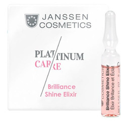 Janssen Platinum Care: Эликсир для сияния кожи лица (Brilliance Shine Elixir)