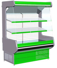 Холодильная горка Виола ВС 7-160 Ф (Фруктовая)