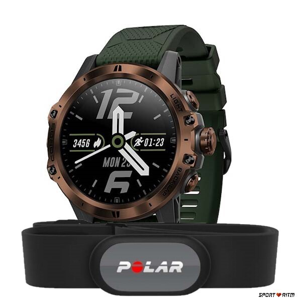 Coros Vertix Mountain Hanter HR (Polar H9)