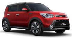 Блокиратор рулевого вала для KIA SOUL /2012-2015/ ЭлУР - Гарант Блок Люкс 036.E/f