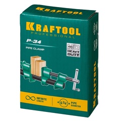 KRAFTOOL PC-34, 3/4?, трубная струбцина (32302-1)