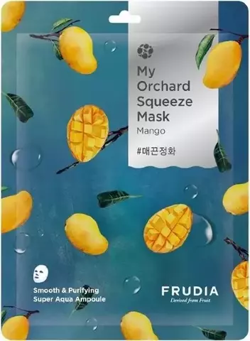 Frudia Squeeze Mask Mango