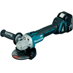 Аккумуляторная угловая шлифовальная машина Makita DGA504RFE