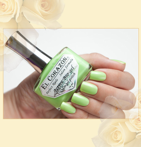 El Corazon 423/  60 active Bio-gel/ Jelly лаймовый