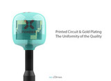 Антенна Foxeer Lollipop 4 Plus High Quality 5.8G 2.6dBi FPV Omni LDS Antenna RHCP MMCX Tube Long teal PA1474