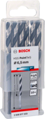 Сверло по металлу BOSCH HSS POINTTEQ 6,5 мм 10 шт 2608577233