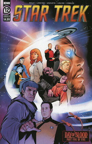 Star Trek (IDW) Vol 2 #12 (Cover B)