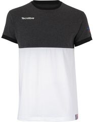Теннисная футболка Tecnifibre F1 Stretch - black heather