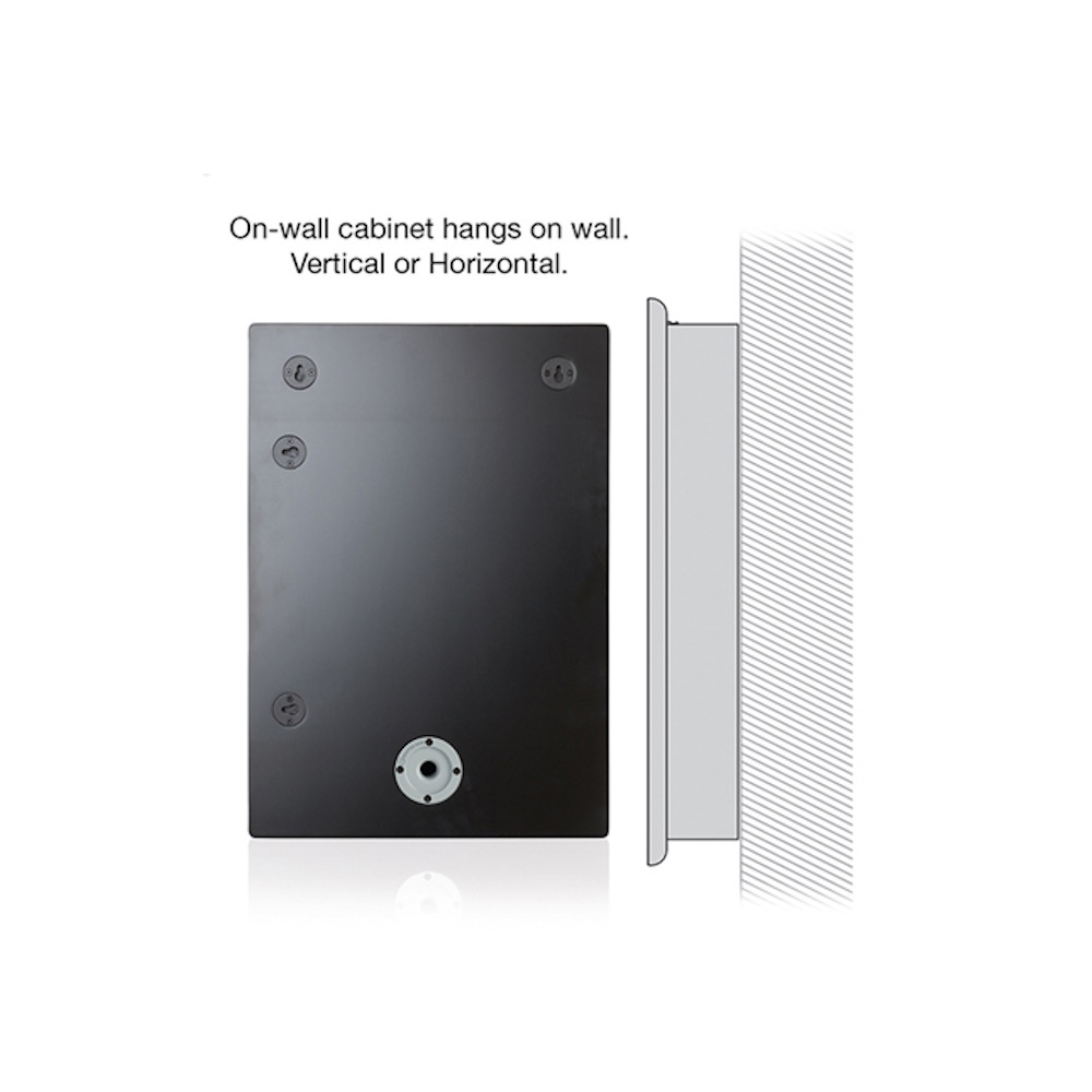 Настенная акустика Monitor Audio Soundframe 3 On Wall Black