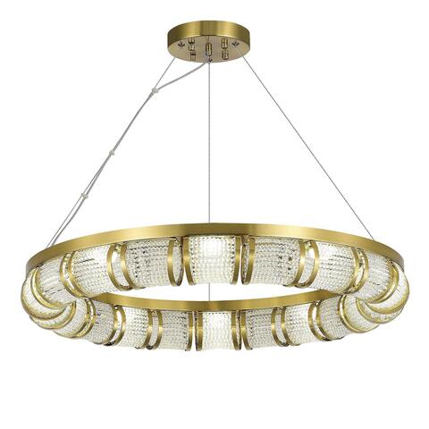 Подвесная светодиодная люстра ST Luce ESME SL6011.313.01