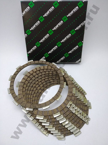 F1935A Комплект фрикционных дисков сцепления OE-Standart (FCD0325) NEWFREN