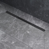 Am.Pm W01SC-S11-060-05BM MasterFlow Трап для душа линейный универс затвор Slim line 60см цвет черн мат
