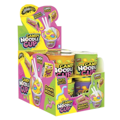 Мармелад Johny Bee Candy Noodle Cup
