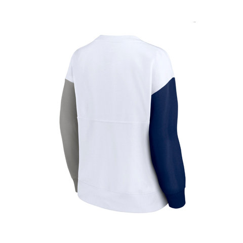 Свитшот New York Yankees Fundamentals Fleece Crew - Womens