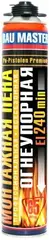 Пена монтажная BAU MASTER огнеупорная EI240 750 мл