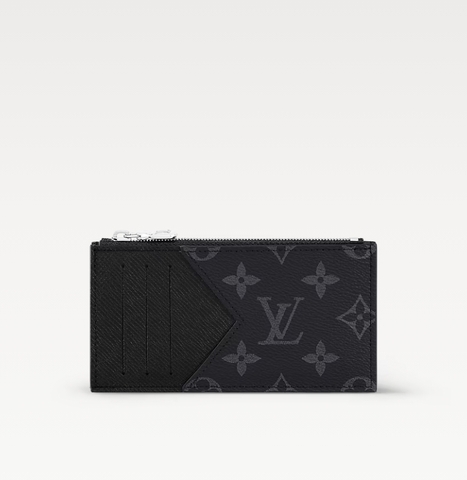 Держатель для карт Louis Vuitton, чёрный