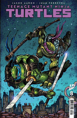 Teenage Mutant Ninja Turtles Vol 6 #8 (Cover B)
