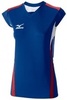 Футболка Mizuno Premium W'S Cap Sleeve женская волейбольная