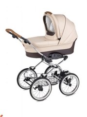 Коляска Navington CARAVEL колеса 14' EVA Wels ROYAL SAND