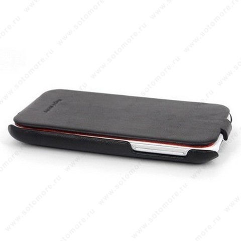 Чехол-флип HOCO для HTC Sensation XL - HOCO Leather Case Black