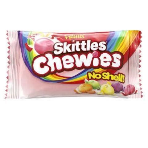 Skittles Chewies Жевательные конфеты Скитлс 38 гр