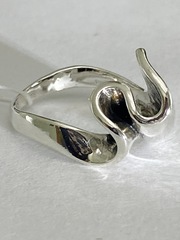 Картуш (кольцо из серебра)