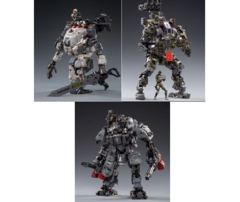 Коллекционные фигурки роботов от JoyToy Steel Bone и God of War - 86 в ...