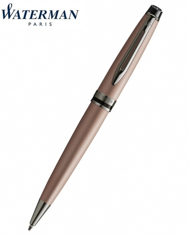 Ручка шариковая Waterman Expert Metallic, Rose Gold RT (2119265)