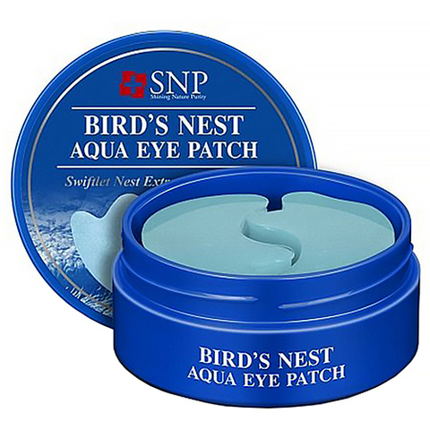 SNP Патчи гидрогелевые для век с экстрактом ласточкиного гнезда - Bird's nest eye patch
