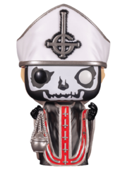 Фигурка Funko POP! Rocks Ghost Papa Emeritus I (Exc)